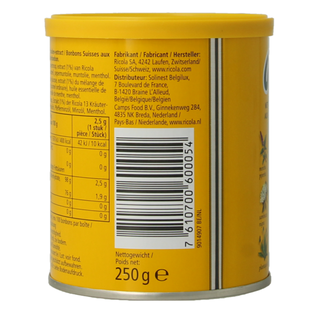 Original 250 grammes
