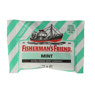 Fisherman's Friend Fisherman's Friend Menta Senza Zucchero 25 Grammi