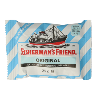 Fisherman's Friend Fisherman's Friend Original sin azúcar 25 g