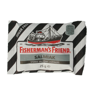 Fisherman's Friend Salmiak sugar-free 25 Gram