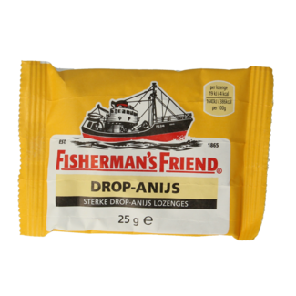 Fisherman's Friend Fisherman's Friend Fuerte regaliz-anís 25 gramos
