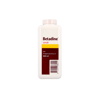 Betadine Scrub Antiséptico 500 Mililitros