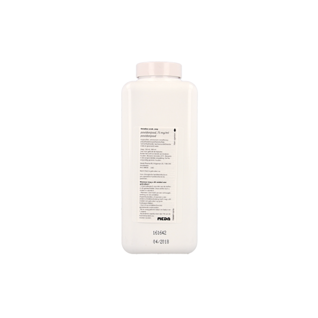 Scrub Antiséptico 500 Mililitros