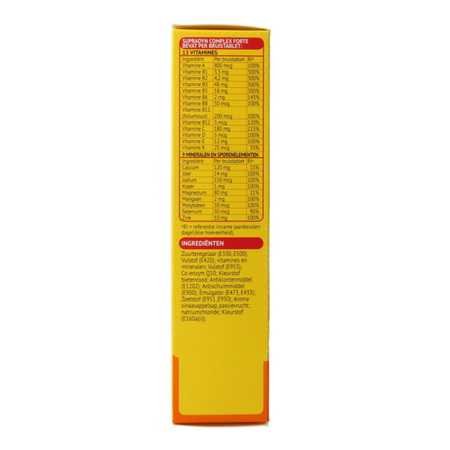 Complex Forte 45 Effervescent Tablets