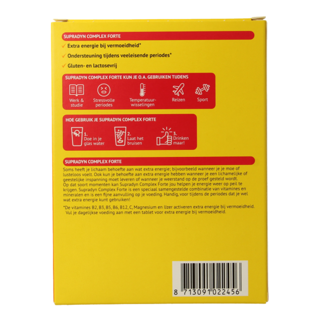 Complex Forte 45 Effervescent Tablets