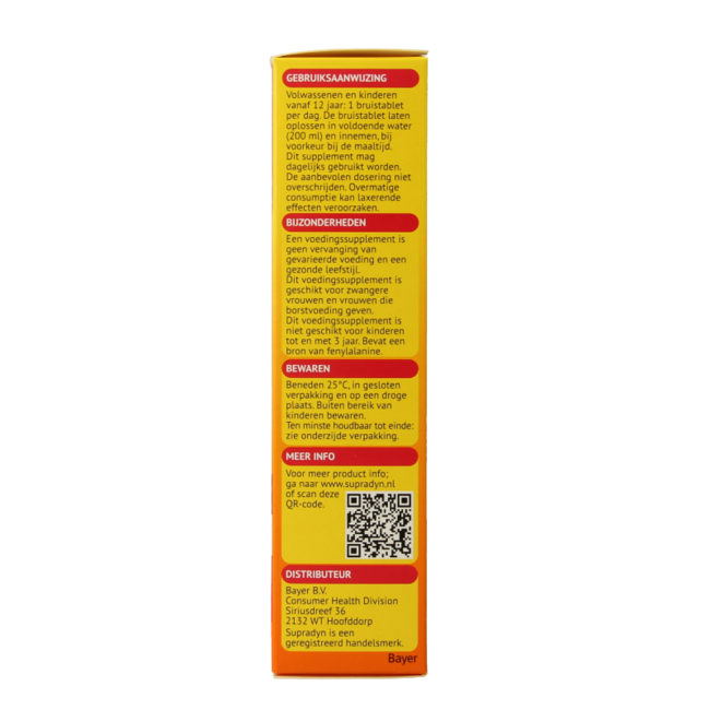 Complex forte 45 tabletek musujących