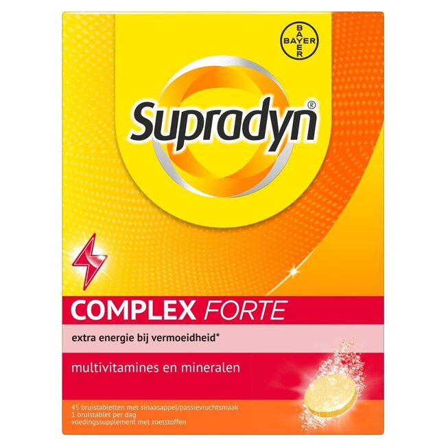 Complex forte 45 Compresse effervescenti
