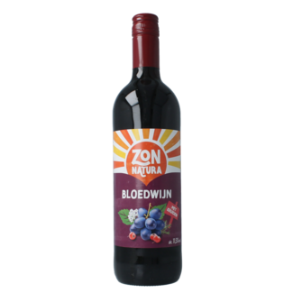 Zonnatura Bloedwijn 750 Millilitres