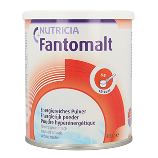 Nutricia Fantomalt Polvere 400 Grammi