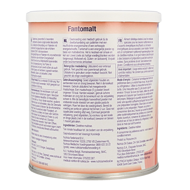 Fantomalt Polvere 400 Grammi