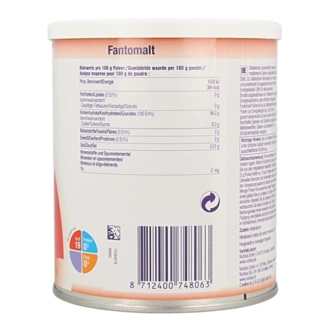 Proszek Fantomalt 400 Gram