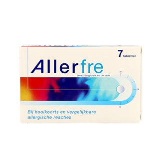 Allerfre Loratadin 10 mg 7 Tabletten