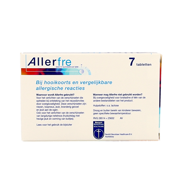 Loratadina 10mg 7 Compresse