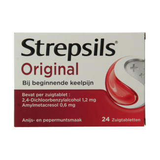 Strepsils Strepsils Original 24 pastillas para chupar