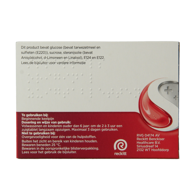 Strepsils Original 24 pastillas para chupar