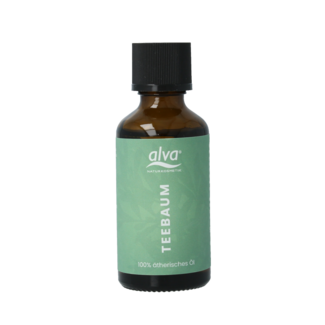 Alva Olejek z drzewa herbacianego Alva (Tea Tree Oil) 50 mililitrów