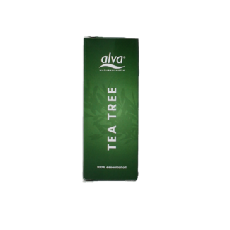 Alva Alva Tea tree oil/theeboom olie 10 Milliliter