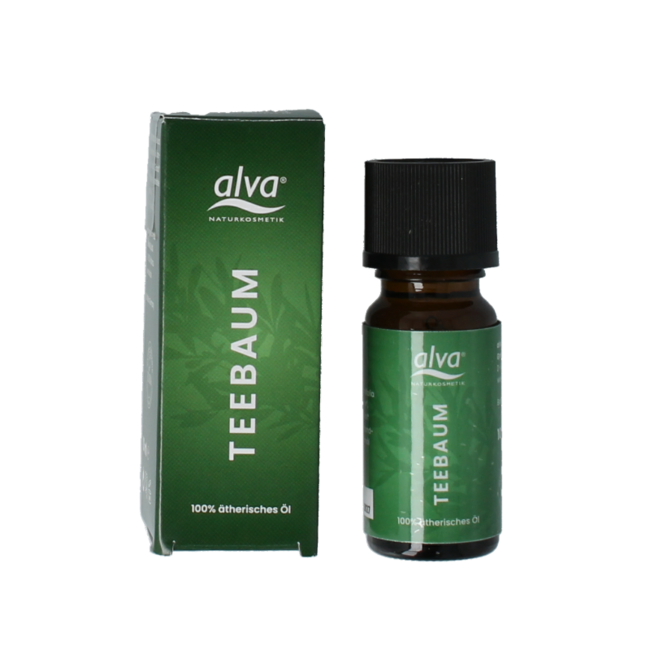 Olio di Tea Tree Alva 10 Millilitri