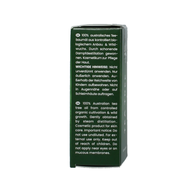 Olio di Tea Tree Alva 10 Millilitri