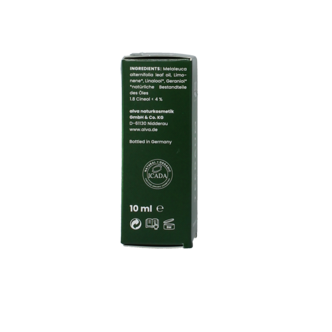 Alva Tea tree oil 10 Millilitres
