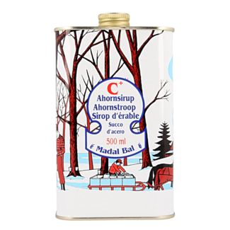Madal Bal Ahornsiroop C+ bio 500 Milliliter