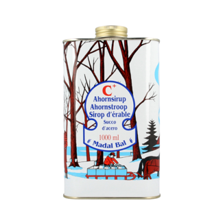 Madal Bal Madal Bal Maple Syrup C+ organic 1 Litre