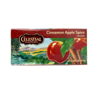Celestial Season Celestial Season Cinnamon apple spice herbal tea 20 Zakjes