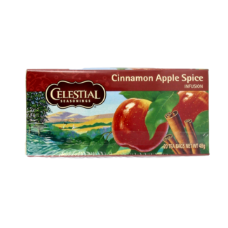 Celestial Season Celestial Seasonings Cynamon Jabłko Przyprawowa herbata ziołowa 20 torebek
