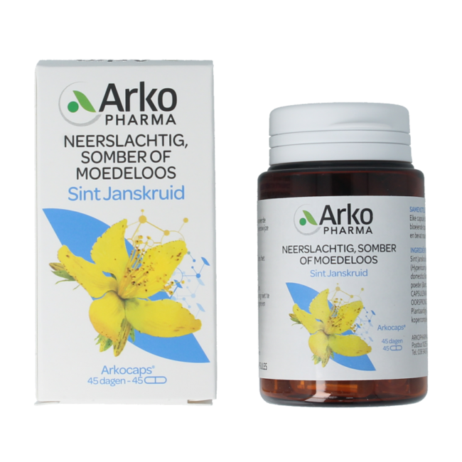 St John's Wort 45 Capsules
