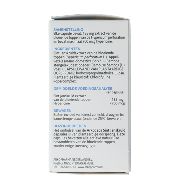 Dziurawiec zwyczajny 45 kapsułek