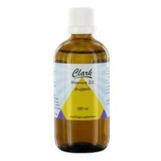 Clark Clark Vitamina D3 liquida 100 Millilitri