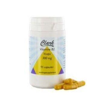 Clark Clark Vitamine B2 300mg 95 Capsules