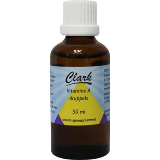 Clark Clark Vitamin A liquid 50 Millilitre