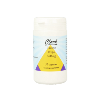 Clark Clark Taurine 500 mg 50 gélules