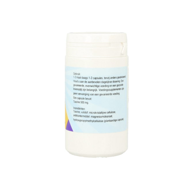 Clark Taurine 500 mg 50 gélules