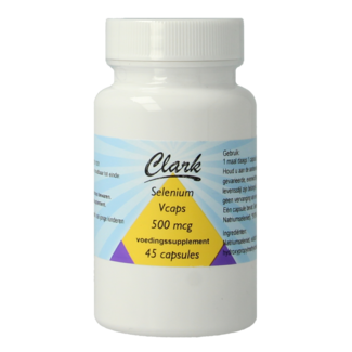 Clark Selen 500 µg (Natriumselenit) 45 Kapseln
