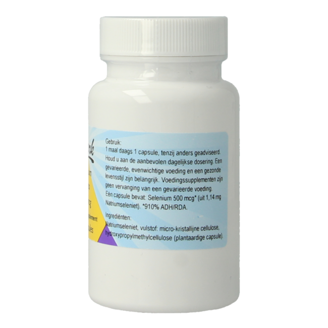 Selenium 500mcg (Sodium Selenite) 45 Capsules