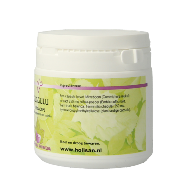 Guggulu 60 Vegetarische capsules