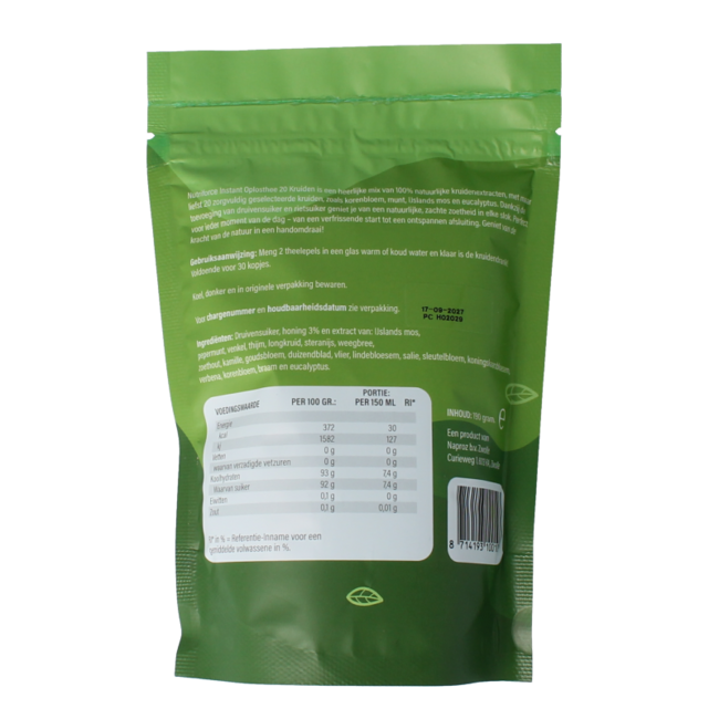 Bevanda Multierbe Naproz da 20 Erbe 190 Grammi