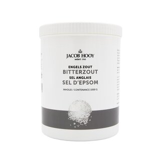 Jacob Hooy Epsom Salt/Bitter Salt 1 Kilogram