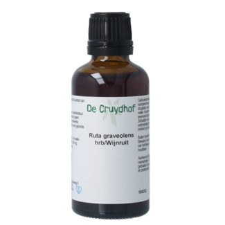 Cruydhof Cruydhof Ruta graveolens herb / common rue tincture 50 Millilitres