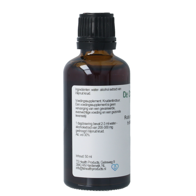 Cruydhof Ruta graveolens herb / common rue tincture 50 Millilitres