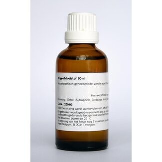 Homeoden Heel Homeoden Heel Hypericum calendula phyto 50 Milliliter