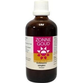 Zonnegoud Zonnegoud Echinacea Tinktur 100 Milliliter
