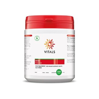 Vitals Vitals MSM powder 500 Gram