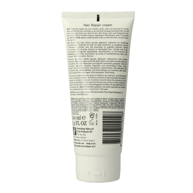 Crema Riparatrice per Capelli 100 Millilitri