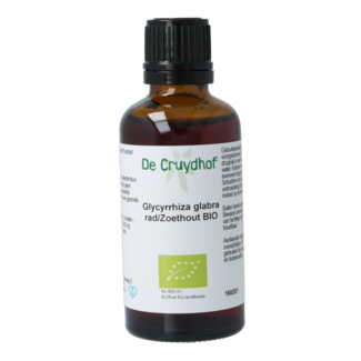 Cruydhof Cruydhof Glycyrrhiza glabra radix / liquorice tincture organic 50 Millilitre
