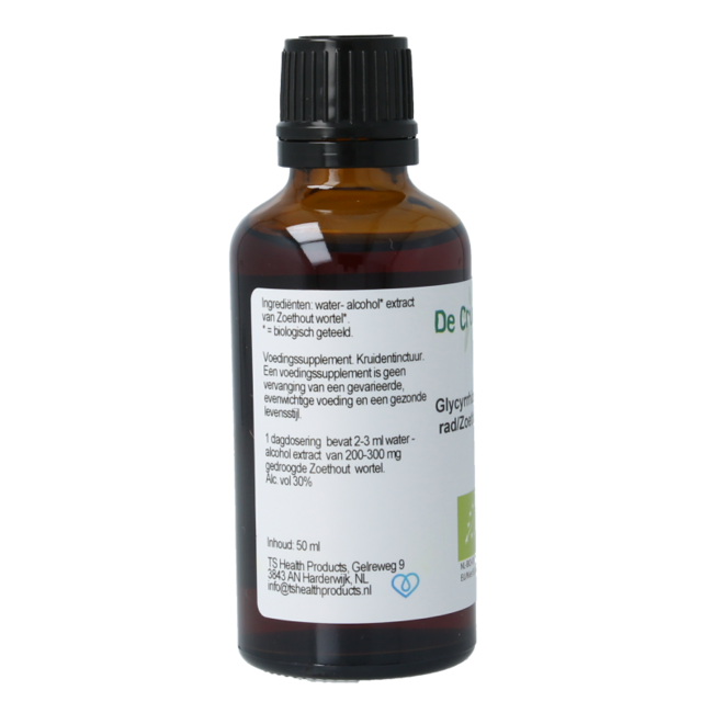 Cruydhof Glycyrrhiza glabra radix / nalewka z lukrecji bio 50 mililitrów