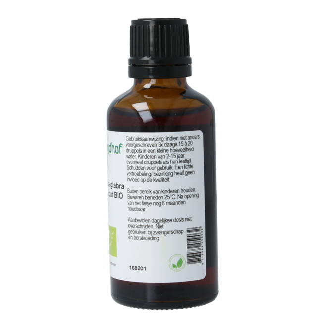 Cruydhof Glycyrrhiza glabra radix / Süßholztinktur bio 50 Milliliter