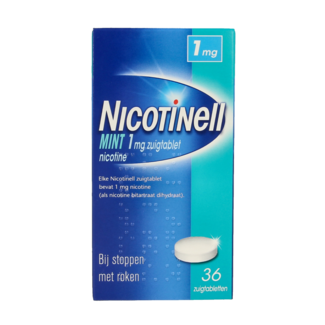 Nicotinell Menthe 1 mg 36 comprimés à sucer